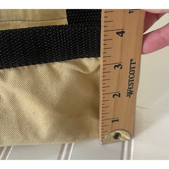 NWT Vintage LL Bean Four Box Shot Shell Bag Canvas Mini Tote RARE - Picture 10 of 11